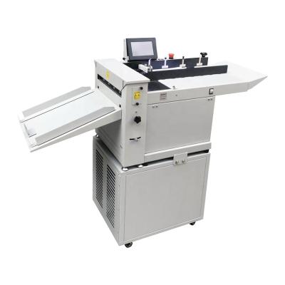 China Hotels Sysform CP375A Automatic Paper Creas Paper Creasing Machine for sale