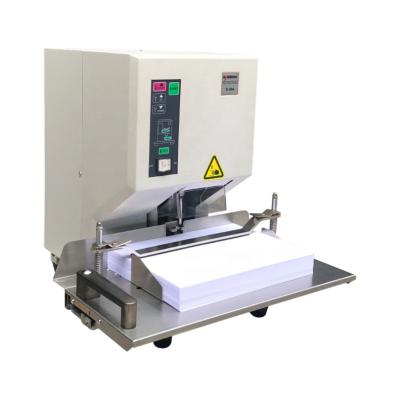 China Automatic Programmed Bar Desktop Punch Paper Drilling Machine for sale