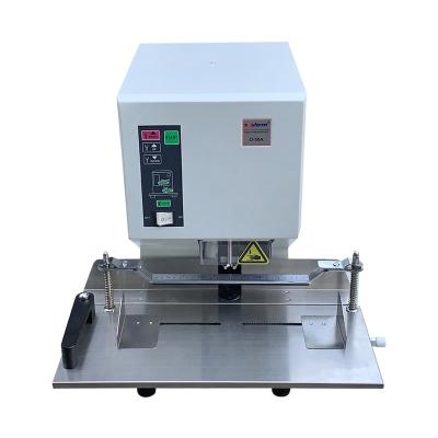 China Programmed Electric Bar One-touch Operation Hole Punching Paper Slipper Hole Paper Drilling Machine for sale