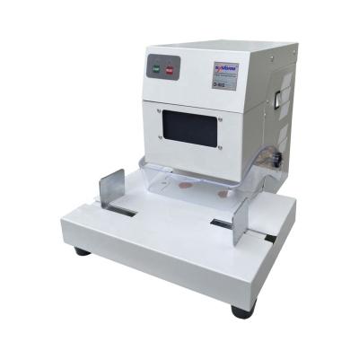 China Offices Custom Logo Double Head Two Head Automatic Desktop Paper Hole Punch Machine for sale