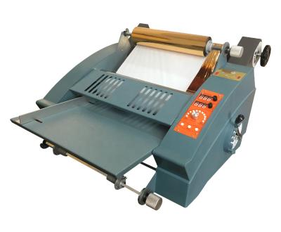 China Fl-380 Fusion Roll Laminating Machine For A3 Aluminum for sale