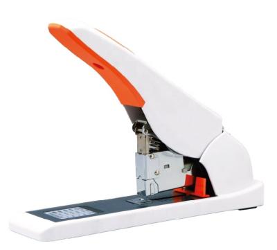 China Hot Selling 80g Paper 210 Sheet Stapler High Quality Heavy Duty Manual Mechanical Stapler Office Supplies Sheets for sale