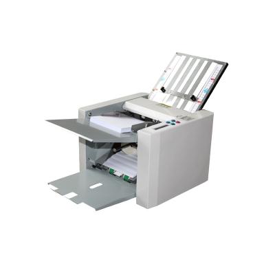 China 2022 New Hotels And Cheap Automatic Paper Folding Machine Office Paper Folder For Office Use for sale