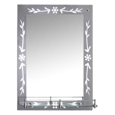 China 2021 modern good design cheap bathroom mirror silver mirror for sale