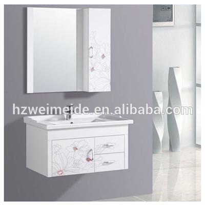 China 2014 Modern Cheap PVC Bathroom Cabinet Japan Style Bathroom Vanity for sale