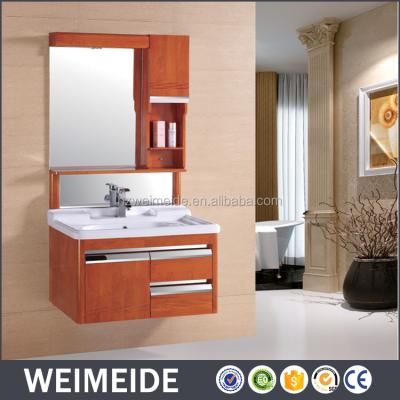 China Float Modern Bathroom Garden Wooden Cabinet for sale