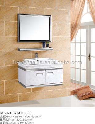 China NEW Fashion SS Modern Bathroom Cabinet for sale