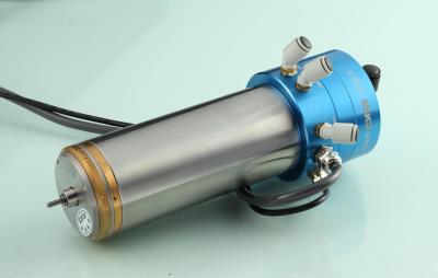 China Eje de alta velocidad del CNC de los parásitos atmosféricos bajos 0.85kw 200k RPM para la perforación de la precisión del PWB en venta