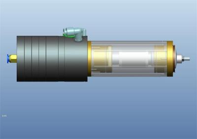 China Eje de la perforación del PWB del eje del router del CNC de 60000 RPM para el pulido de dientes en venta