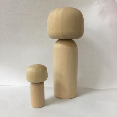 China China Amazon Hot Sale Wooden Peg Unfinished Doll for sale