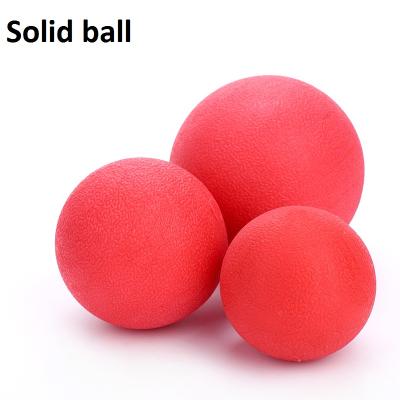 China Sustainable Pet Toys Red Natural Rubber Durable Dog Toy Bouncy Ball Training Accessories For Dog Chew Toys for sale