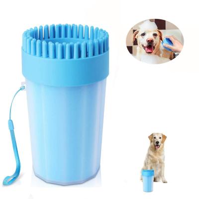 China 2020 Upgrade Sustainable Pet Clean Cup Puppy Paw Remover for sale