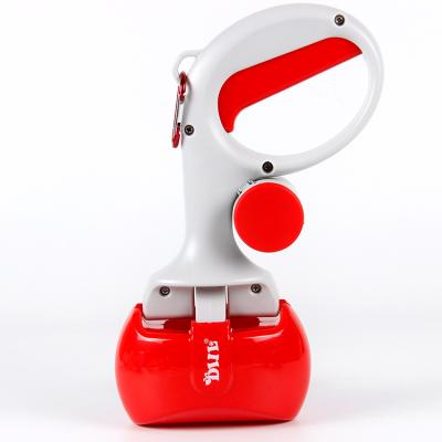 China Viable 2 in 1 Portable Pet Toilet Picker Dog Toilet Stabilized Feeds Pooper Scooper for sale