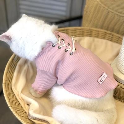 China Winter Sustainable French Bulldog Clothes Pet Clothes Warm Dog Clothes for sale