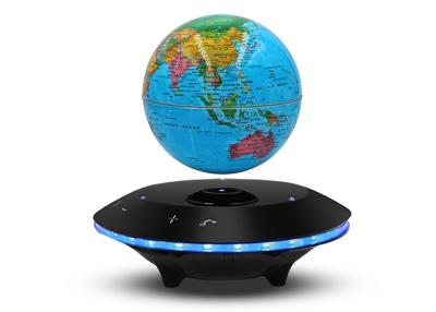 China Touch Button Magnetic Levitation Speaker , Levitating Wireless Bluetooth Speaker for sale