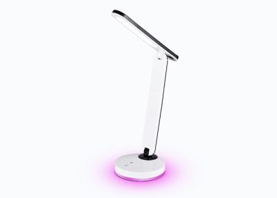 China Dimmable RGB Color Changing Led Desk Lamp 4W With USB Charging Port for sale