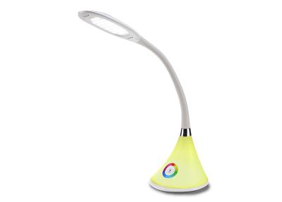 China Daylight White Rgb Led Desk Lamp Eye Protection For Bedside Reading for sale