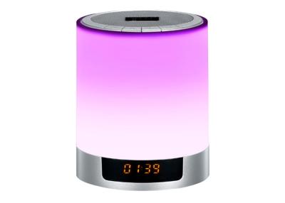 China Drahtloser LED-Licht-Bluetooth-Sprecher mit Digital-Wecker FM-Radio zu verkaufen