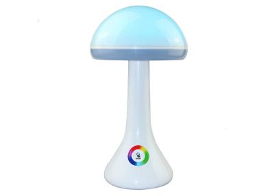 China Rechargeable Atmosphere Rgb Led Desk Lamp Portable Type With Mood Light for sale