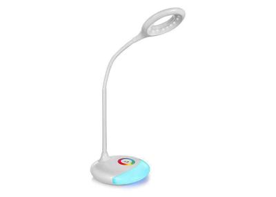 China Dimmable Rgb Led Desk Lamp Touch Control 360° Angle Adjustable Portable Design for sale