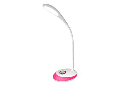 China Foldable Touch Control Rgb Led Desk Lamp 3W With Dimmable Colorful Light for sale