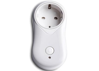 China Safe Wifi Smart Plug Socket Switch , USB Charger App Controlled Plug Socket for sale