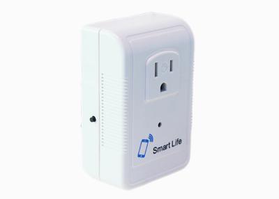 China Energy Saving Wifi Smart Plug Outlet Timing Function Required Control for sale