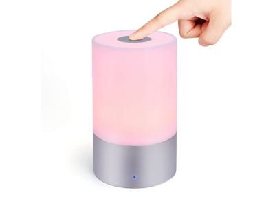 China Warm White Childrens Night Light Lamp 256 Colors Changing Touch Switch Durable for sale