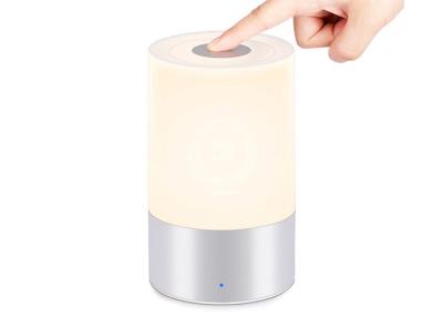 China Touch Control Dimmable LED Night Lamp , RGB Led Wake Up Light For Living Room for sale