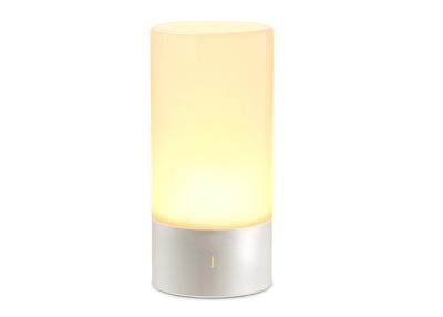 China Dimmable Modern Small Nightstand Lamps For Bedroom Warm White Color Changing for sale