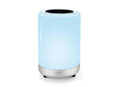 China Adjustable Rechargeable LED Night Lamp Mini Wireless Bluetooth Speaker 3 Watt for sale