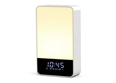 China Portable Touch Light Alarm Clock Adjustable Brightness With Smart Shake Sensor for sale