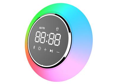 中国 スピーカー/USBの充電器4Ω 5Wが付いているBluetoothの無線目覚し時計を防水して下さい 販売のため