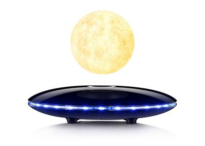 China Portable Wireless Floating Bluetooth Speaker , Magnetic Music Angel Levitating Speaker for sale