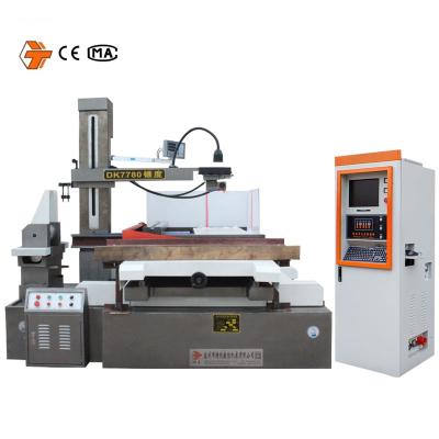 China Building material shops high precision DK7780 cnc edm DK wire cutting edm for sale