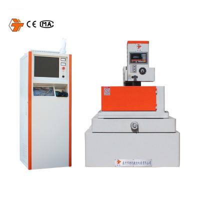 China Building material shops small medium speed TRS40 edm wire cutting machine for sale