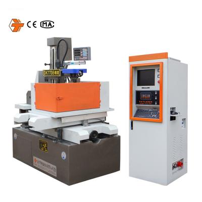 China Construction Material Stores DK7735 CNC Wirecut Machine Loop 350 Wire Close Cut for sale