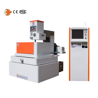 China Building Material Shops TRS40 comparable to edm brass machine medium wire cutting cnc wire slitter machine tool for sale