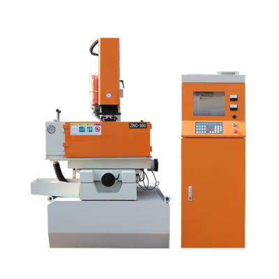 China ZNC350 X-Y-Z Stores Travel 300*200*200mm cnc edm building material die sinking machine for sale