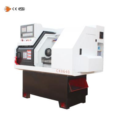 China High Precision Automatic Single Rigidity Machinery Repair Shops Slant Spindle CNC Lathe Machine Price With Servo System For Sale for sale