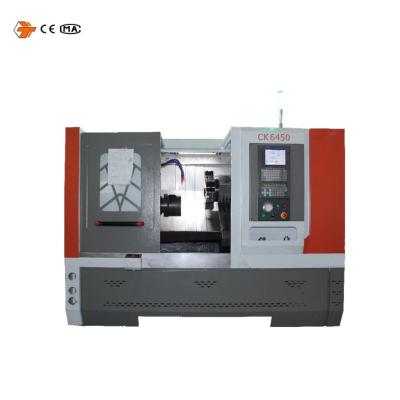 China CK6440 Machinery Repair Shops Hydraulic Bushing Guide Slope Bed Linear CNC Lathe for sale