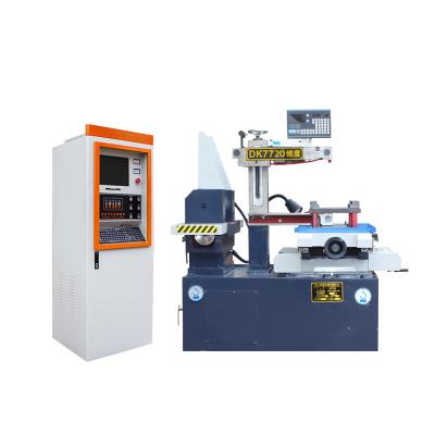 China Building Material Shops DK7720 High Speed ​​Cutting Wire EDM Machine for sale