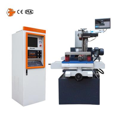 China Building material shops high precision high speed multi cut cnc edm wire cutting machine DK7725 for sale