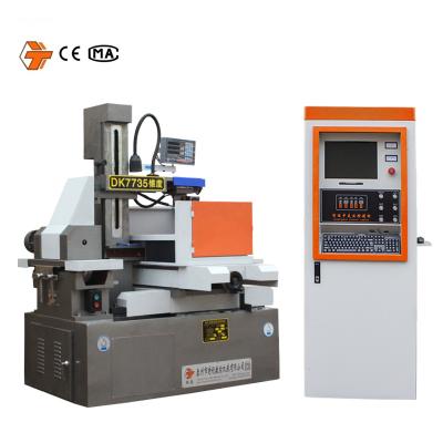 China Building Material Stores DK7735 Low Price High Speed ​​CNC Wire Cutting EDM Machine for sale