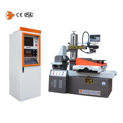 China Building material shops 10000 mm^2/h fast control speed high speed edm wire cutting for sale