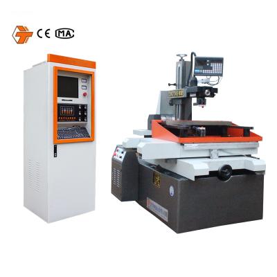 China Building material shops DK7745 small high speed mini cutting wire edm machine for sale