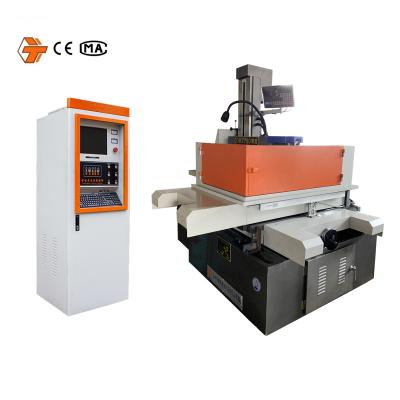 China Building material shops DK7750 0.10-0.20mm wire diameter cnc edm wire cutting machine price for sale