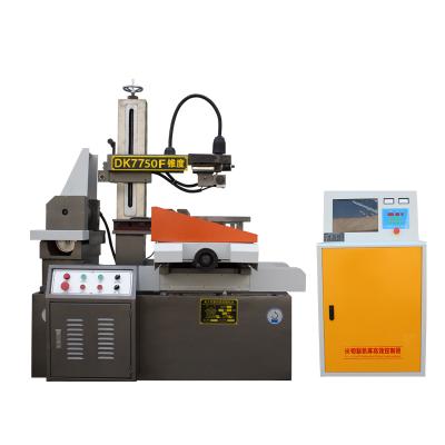 China Building material shops DK7750F 500*800mm worktable travel cnc multi-cutting EDM wire cutting machine for sale