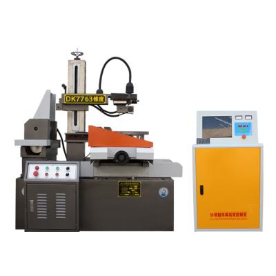 China Building material shops DK7763 1140*750mm workbench size high speed wire edm machines for sale