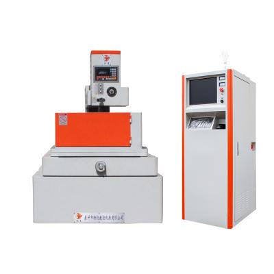 China Construction Material Stores TRS40 EDM CNC Wire Cutting Machine for sale